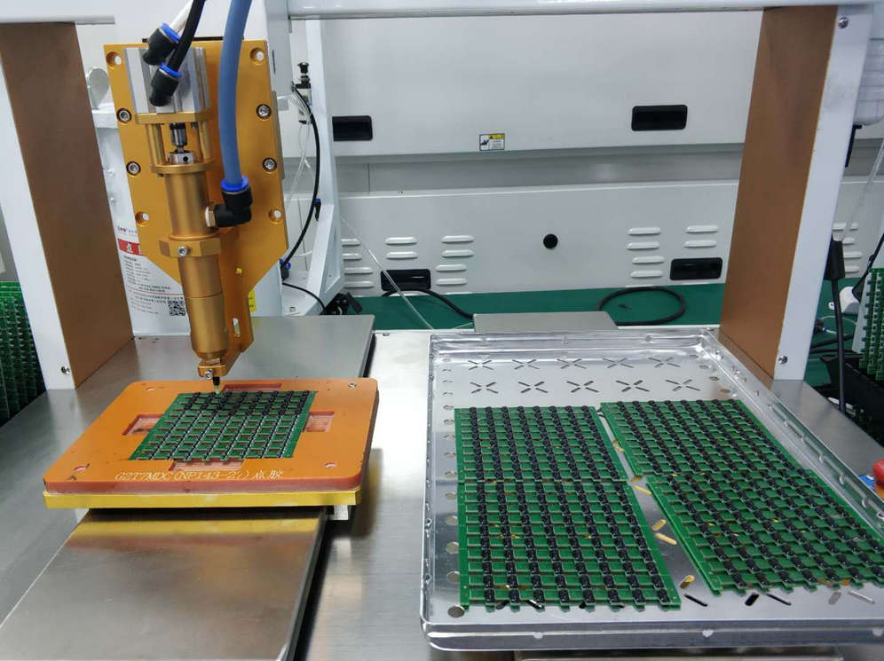 PCBA貼片加工的點膠機點涂方式簡述