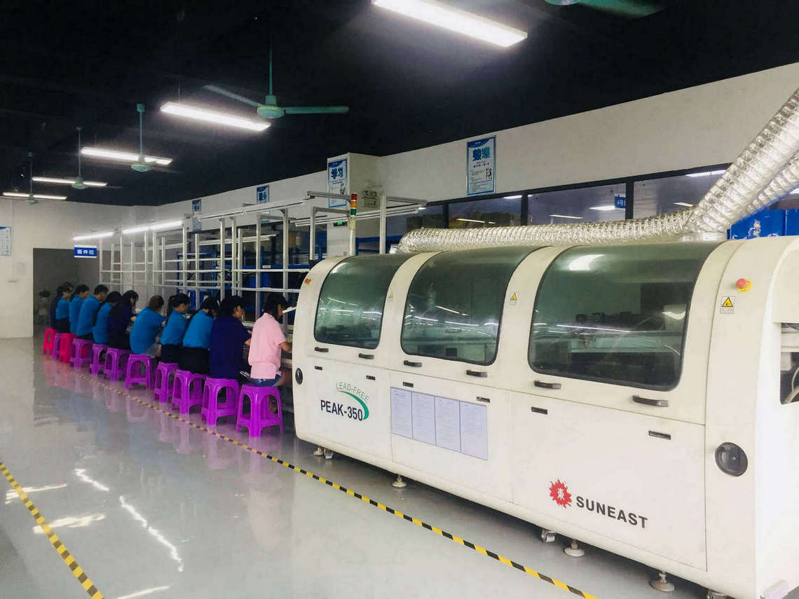 PCBA加工的波峰焊常見加工缺陷簡述