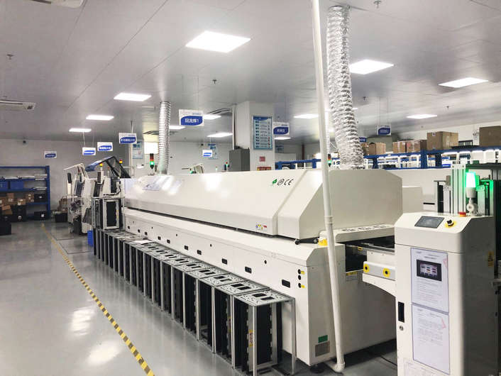 PCBA代工廠-貼片加工的工藝流程