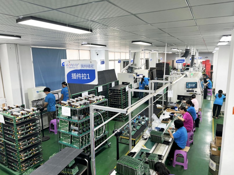 廣州PCBA加工廠_波峰焊透錫不良簡(jiǎn)述